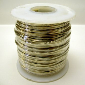 Pretinned Copper Wire 18 Gauge 1 Lb - The Avenue Stained Glass